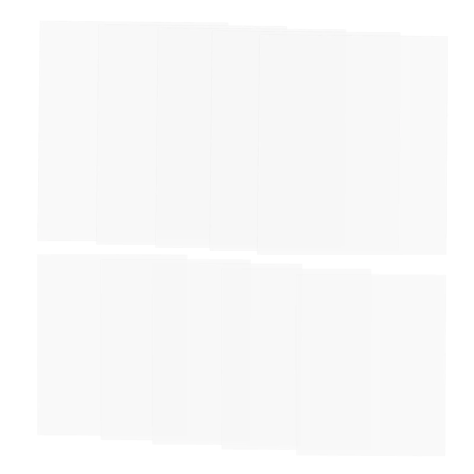 10 قطعة أجزاء عدسة لحام شفافة درع مقاوم للاهتراء لمناظير اللحام المختلفة مع وضوح ومتانة ممتازة