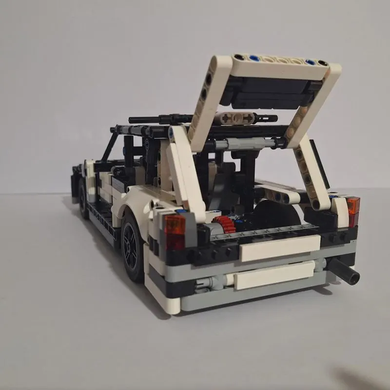 868 個 MOC-217591 ツーリングワゴンシティレトロテクニカルスピードチャンピオン車のビルディングブロックモデルのおもちゃ子供のクリスマスギフト