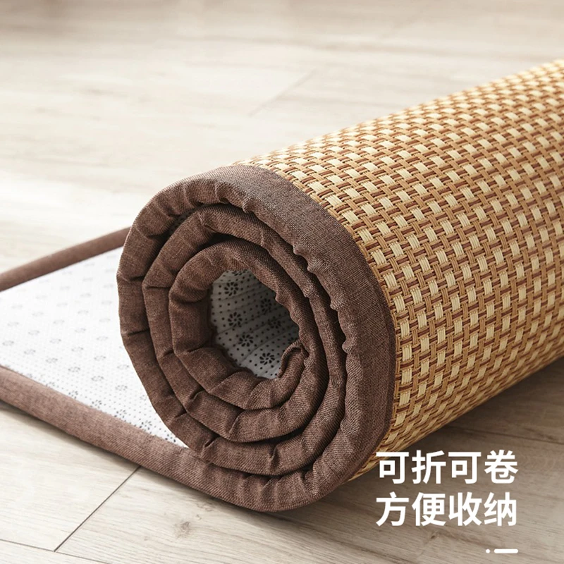 Laying the floor sleeping mats artifact rattan mat sleeping mattress home bedroom cool mats floor cushion tatami mattress