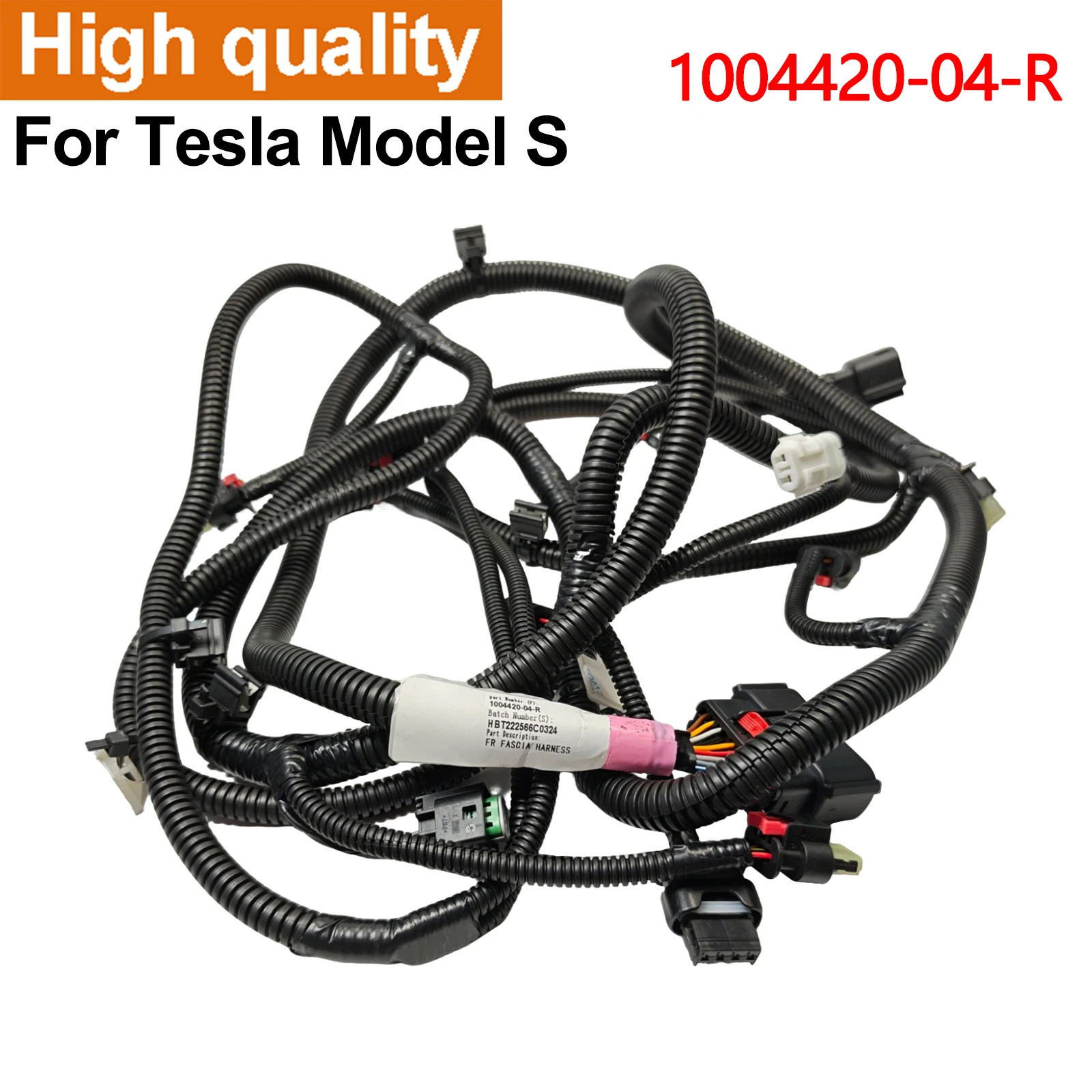 

Wiring Harness Front Bumper Parking Sensor 1004420-04-R For Tesla Model S 2016-2021 PDC Assist Electrical Cable Assembly