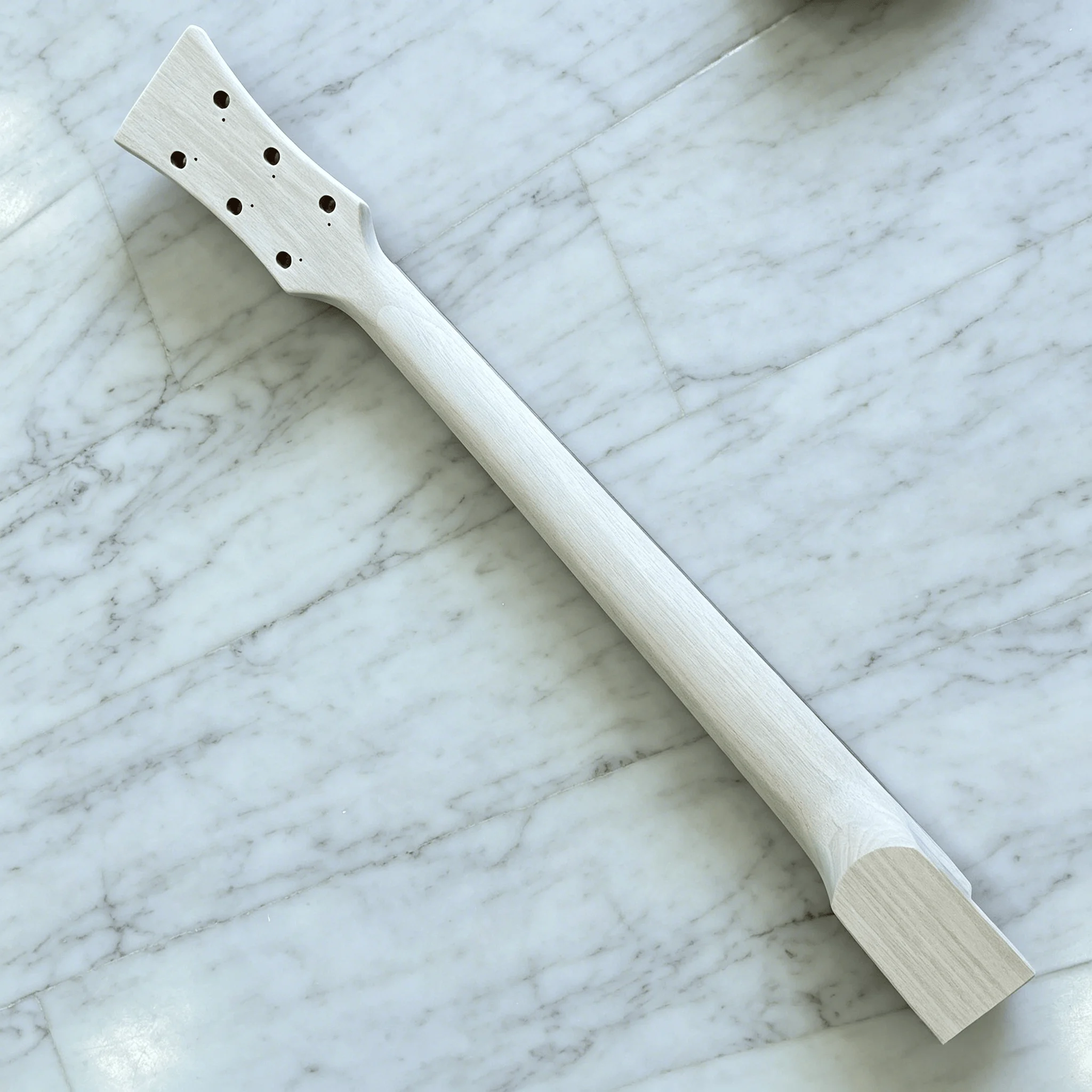 DIY Guitar Kit Unfinished Mahogany Body Rosewood Fretboard Complete Parts for Custom WorldwideBuilding Free Shipping view 4