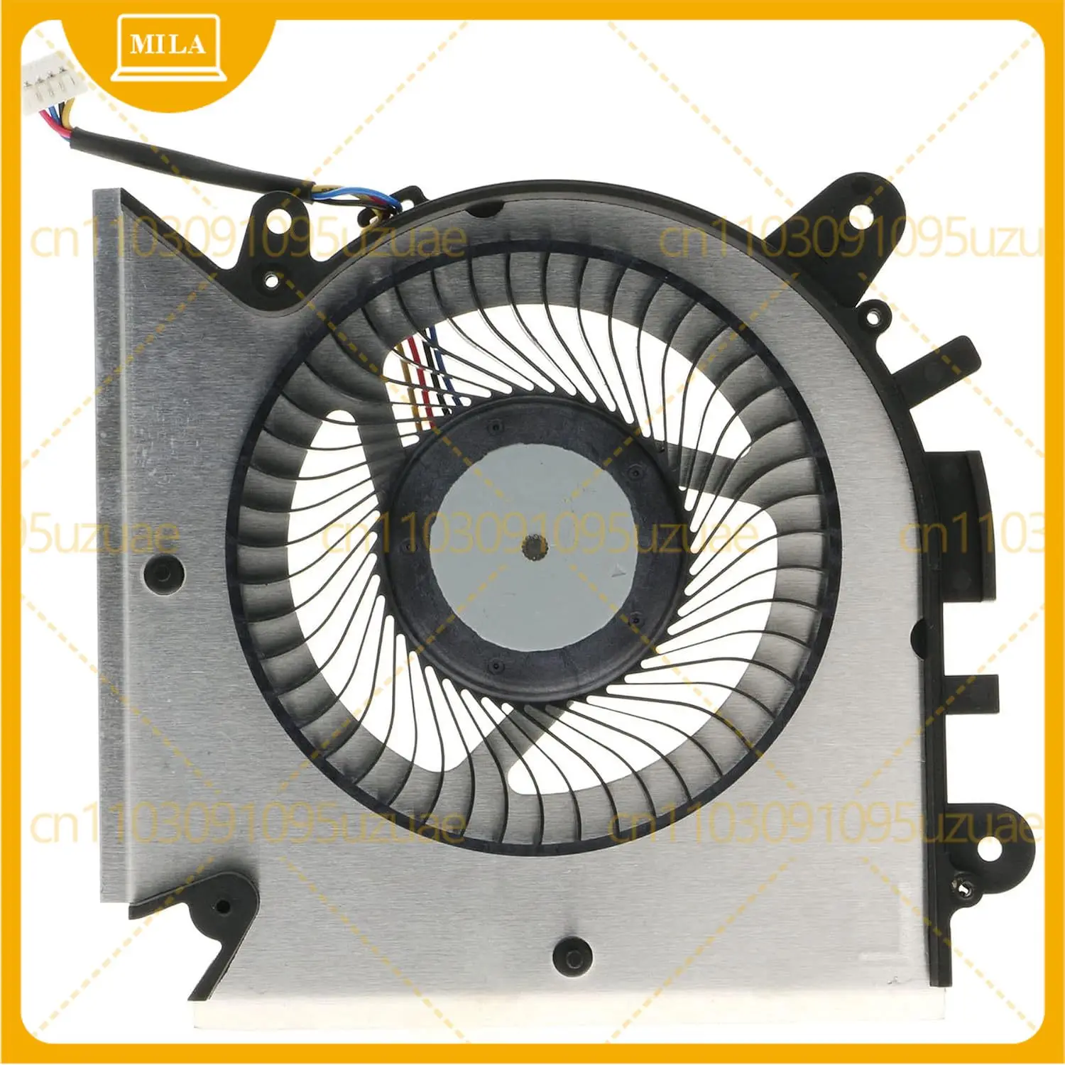 Replacement CPU Cooling Fan for MSI GF63 GF65 MS-16R1 MS-16R2 PABD08008SH N413 E322500300A DC 5V