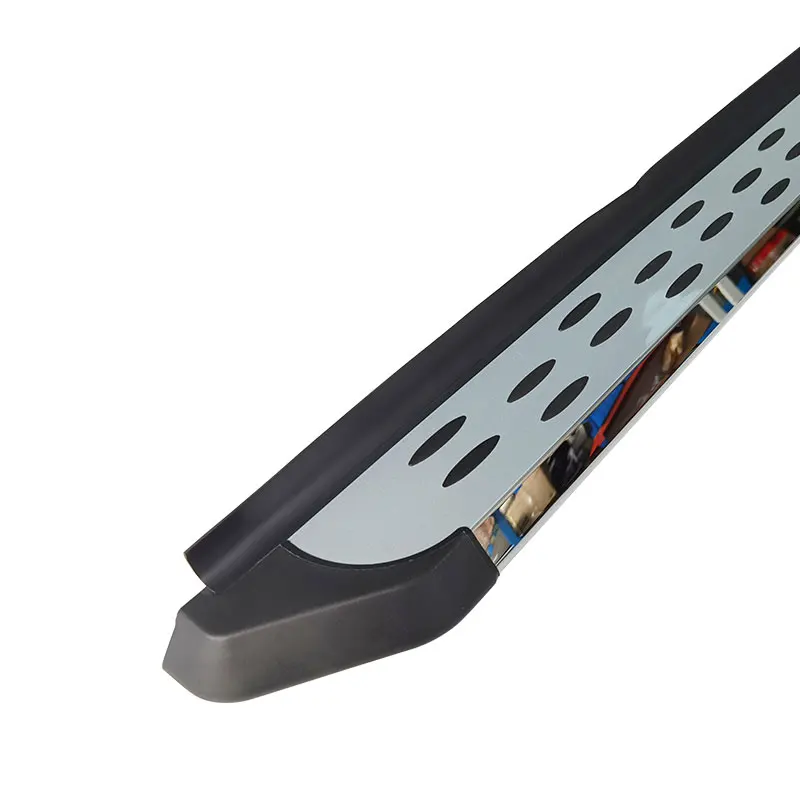 Hot selling:Noble Factory Wholesale High Quality Aluminum Alloy Running Board for Q5 Q7 Q8 Fixed Side Step