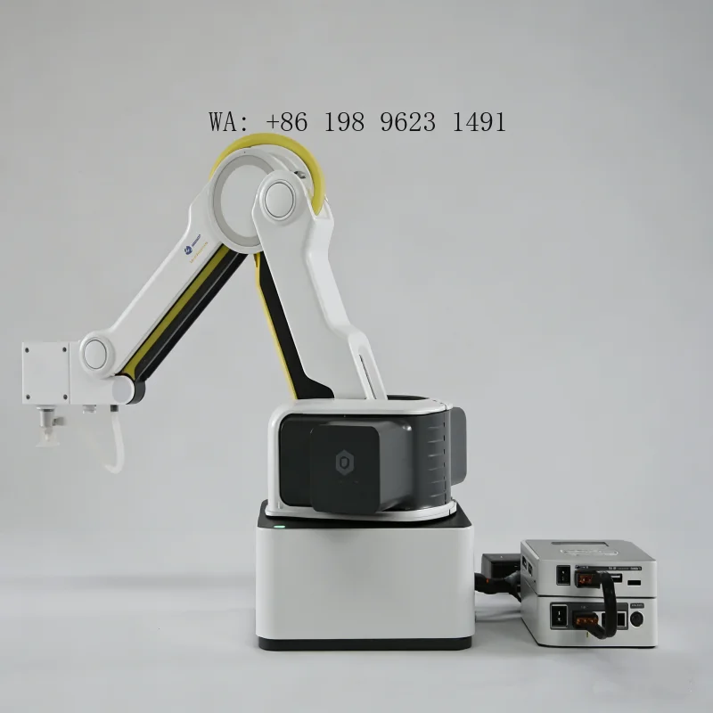 Pneumatic Vacuum Soft Gripper Flexible End Effector for Collaborative Robot Industrial Automated Production Line Handling