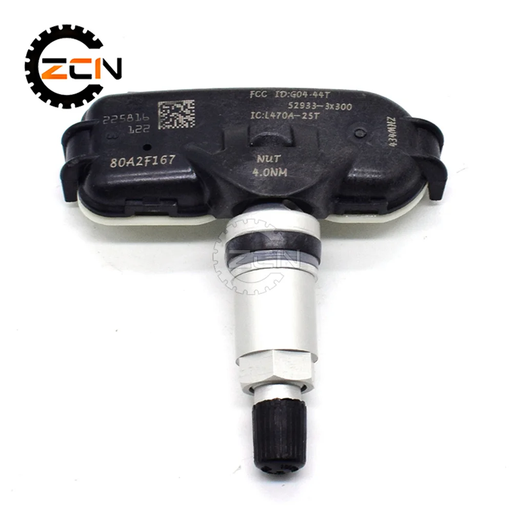 100Pcs Tire Pressure Sensor TPMS 52933-3X300 For 2006-2015 Hyundai Elantra [HD] 2009-2018 Kia Cerato [TD]