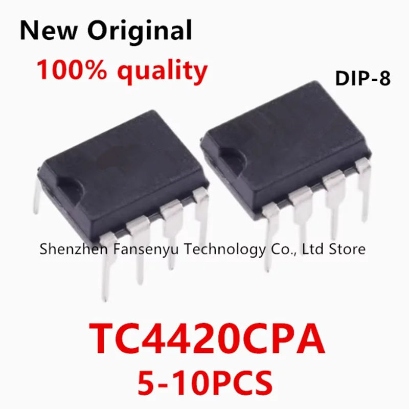 

（5-10piece）100% New TC4420CPA TC4420 DIP8 Chipset