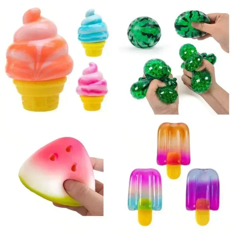 200+ Pcs Surprise Box Toys Novelty Stress Relief Assorted Squishy Figures Blind Box Fun Mystery Fidget Stress Relief Surprise view 4