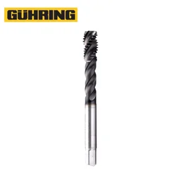 German Original GUHRING HSSE-PM JIS Standard Spiral Fluted Tap Pointed M2 M2.5 M3 M4 M5 M6 M8 M10 M12 M14 M16 Screw Thread Taps