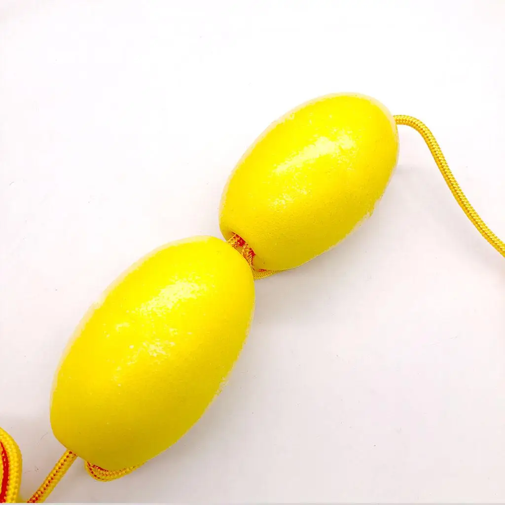 حبل سحب كاياك عالي الوضوح بطول 9 أمتار، مشابك حبل رمي للإبحار #6