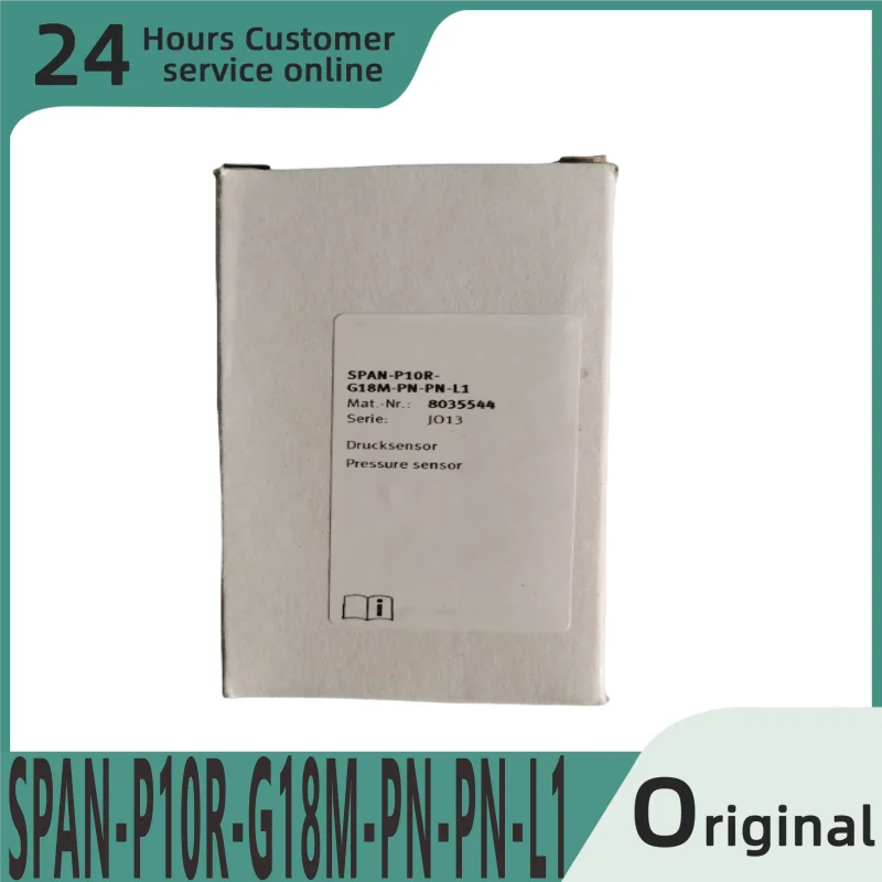 

Brand new original pressure sensor SPAN-P10R-G18M-PN-PN-L1 8035544 SPAB-P10R-G18-2P-M8 553158