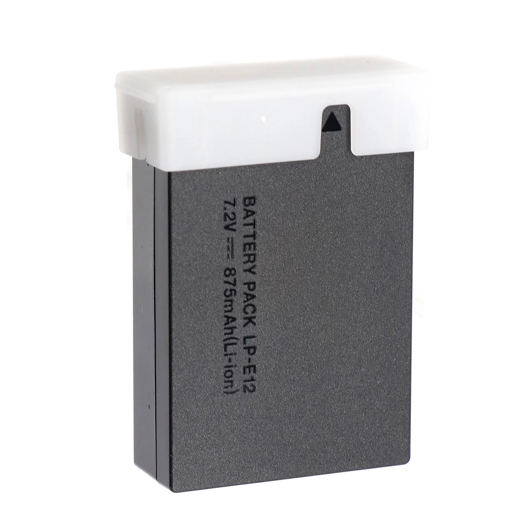 LP-E12 LPE12 7.2V 875mAh Battery for Canon EOS-M EOS M M2 EOS M200 M50 M50II M10 M100 M200 100D Rebel SL1 Kiss X7 SX70 HS Camera