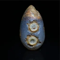 Beautiful Energy Stone Alashan Gobi Agate Eye Stone Agate Boutique Alxa Original Colors and Shape natural stone jewellery