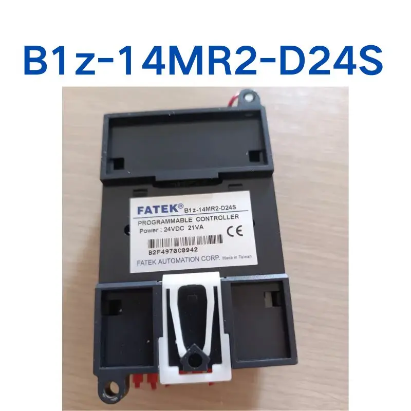 

Used PLC B1z-14MR2-D24s tested OK and shipped quickly