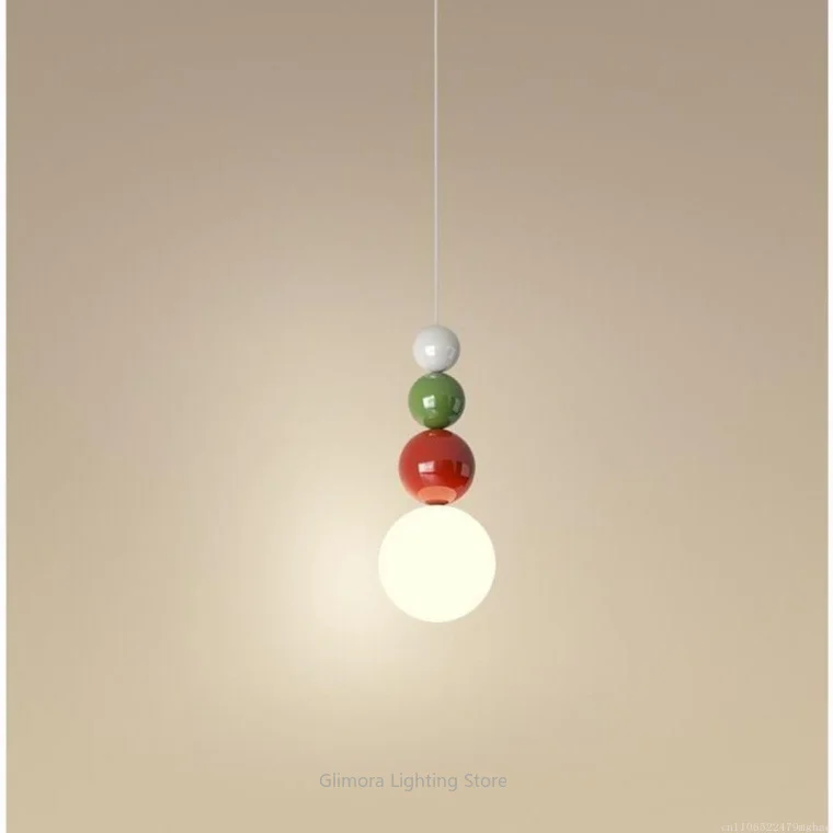 Minimalist Adjustable Pendant Light for Bedside, Small Hanging Lamp with Pulley, Elegant Black Cord Ceiling Fixture for Bedroom