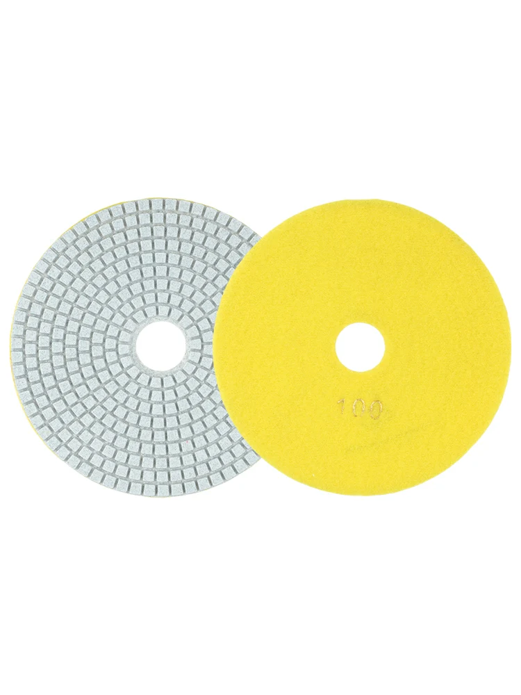 1pc Dry/wet Diamond Polishing Pad 6 Inch 150mm Flexible Grinding Discs For Granite Stone Concrete Marble Grinding Polishing Tool