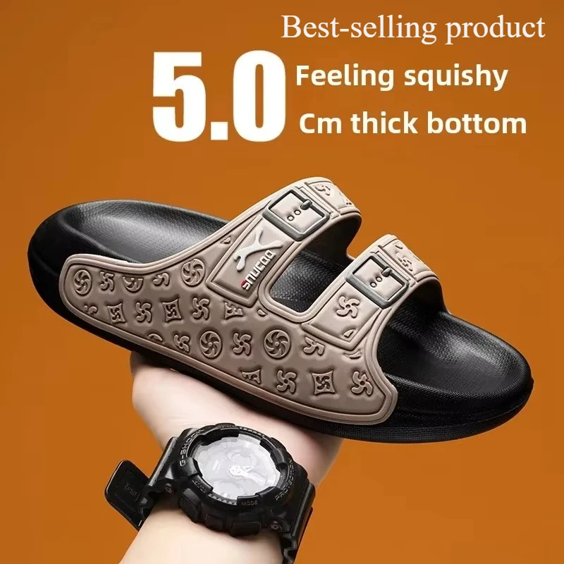 

EVA "New 2025 Casual Slides - Durable Outdoor Sandals for Beach/Sports, Comfortable Unisex Summer Footwear"