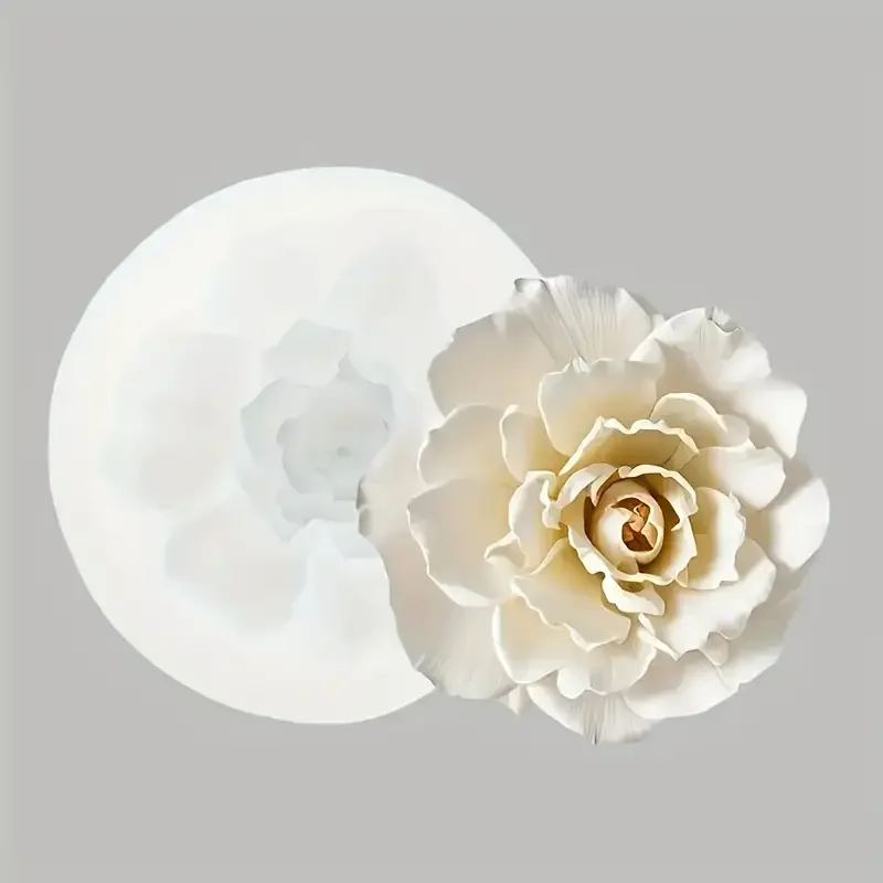 3D Floral Silicone Mold - High-Quality Reusable Craft Mold Suitable for Jewelry, Candles, Soap, Plaster, and Glue - Handmade Home Decor Valentine's Day, Mother's Day Gift