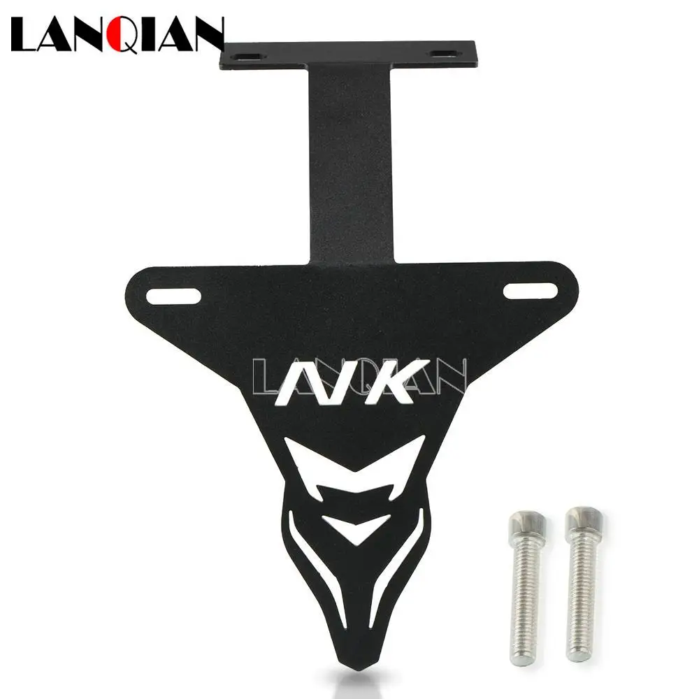 Motorcycle License Plate Frame Holder Rear Fender Tidy Eliminator Registration Bracket For CFMOTO CF 300NK 250NK 300 NK 250 300