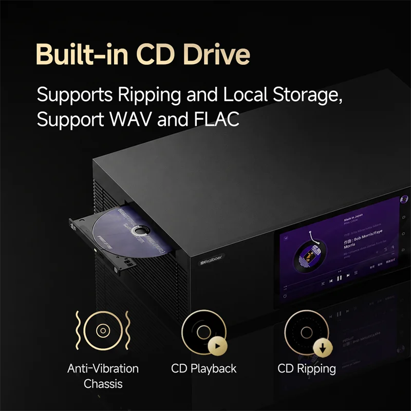 Kaiboe DMP-K9PLUS Hi-Fi Music  - đánh giá và giá Dac Streamer Network Player