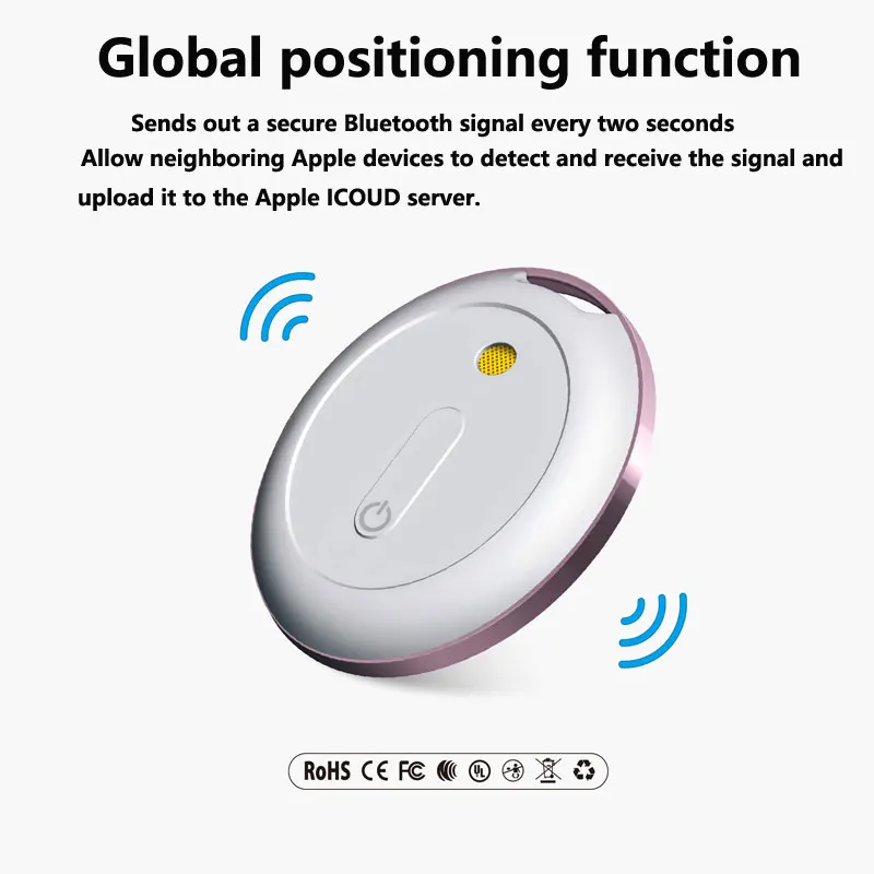 Smart Finder Global Positioning Loss Prevention Device Bluetooth Smart Tag Locator Finder Smart Track Unlimited Rang For iOS