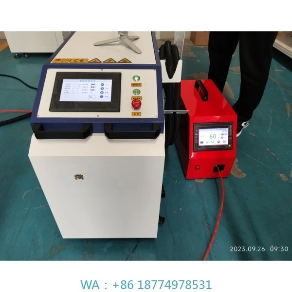 Optic Fiber Welder Welding Machine for SS/Aluminium/Metal 1500W 2000W 3000W Automatic Portable Handheld