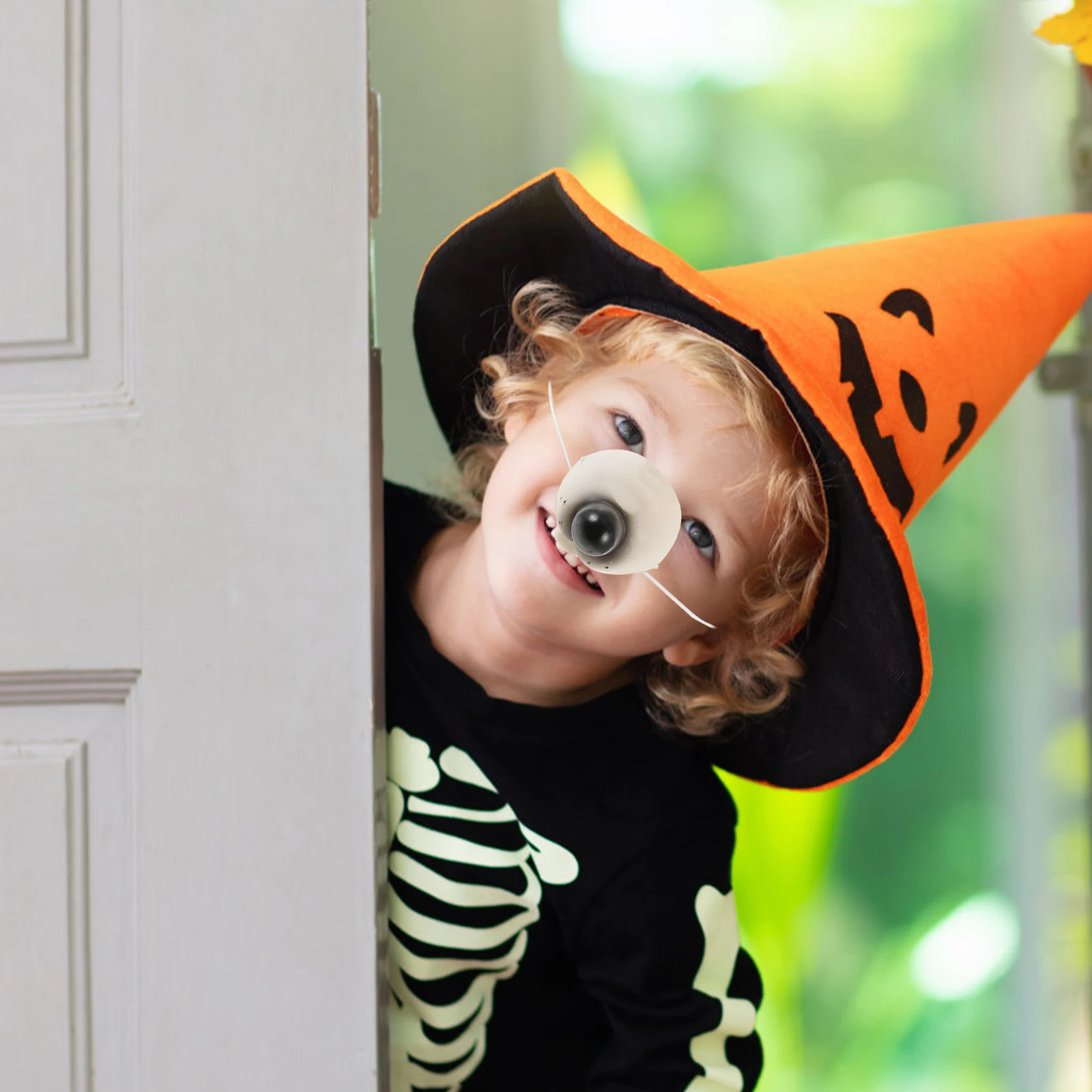 

3pcs Mouse Nose Prop Animal Costume Party Halloween Cosplay Carnival Masquerade Vinyl Small Animal Portable Performance