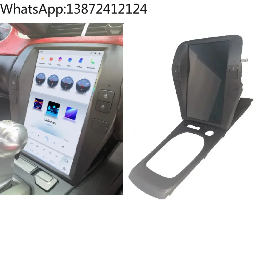

13.6" Android 13 Car Stereo Radio for Chevrolet Camaro 2010-2015 Multimedia Player GPS Navigation Carplay Touch Screen