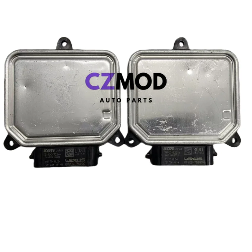 Original 89907-78190 L081 89908-78190 R081 Headlight LED Driver Module 8990778190 31800-722Y6 FOR LEXUS CAR ACCESSORIES