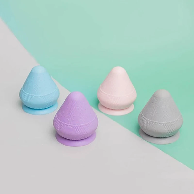 【L】Adsorption Type Fascia Ball MassageCone Plantar Lumbar Back Shoulder And Neck Whole Body Meridian Points Silicone Fascia Ball