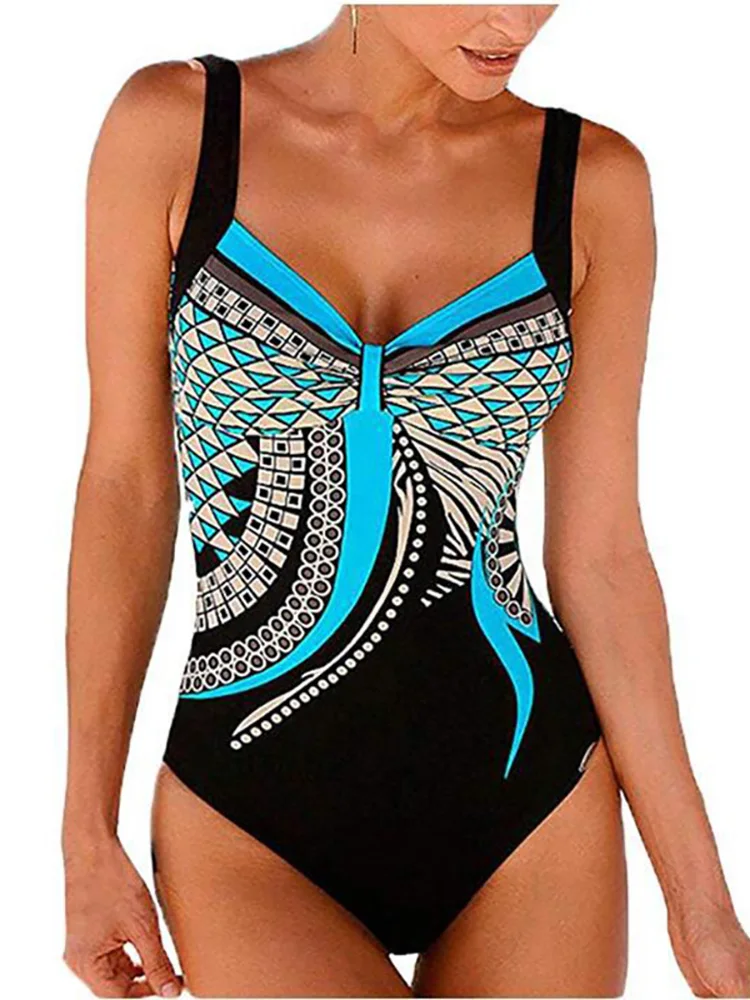 Swimwear Women 2020 One Piece Swimsuit Push Up Sexy Bathing Suit Women Swimming for Beach Wear Monokini Big Size Swimwear 3XL