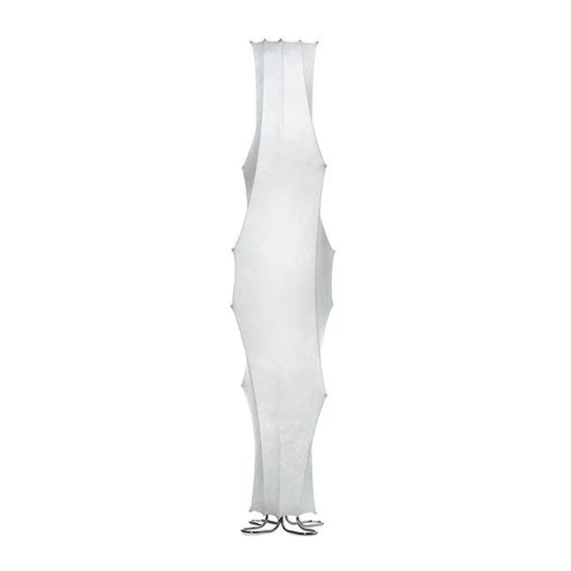 Simple living room floor lamp designer personality creative study store silk large floor lamp