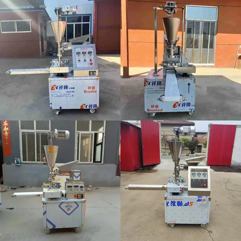 Automatic Steamed Buns Machine for Commercial Use Imitation Handmade Small Cage Buns Filling Soup Buns Moon Cake Ciba Sticky