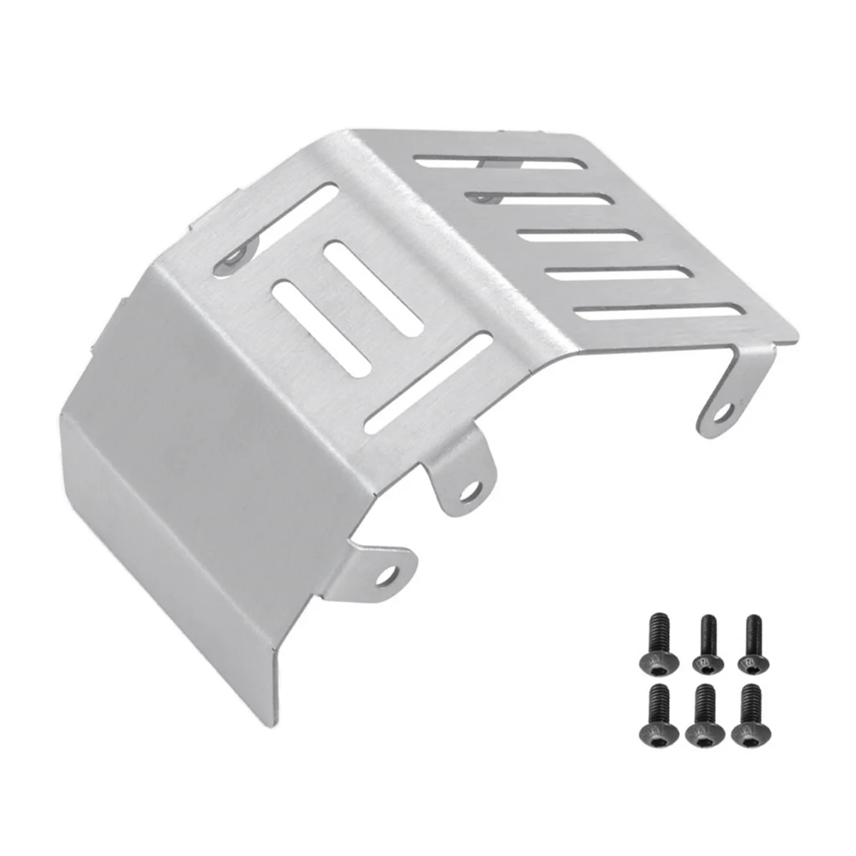 For LOSI 1/4 Promoto-MX Motorcycle Retrofit Upgrade OP Accessories Stainless Steel Guard Baffle RC Car