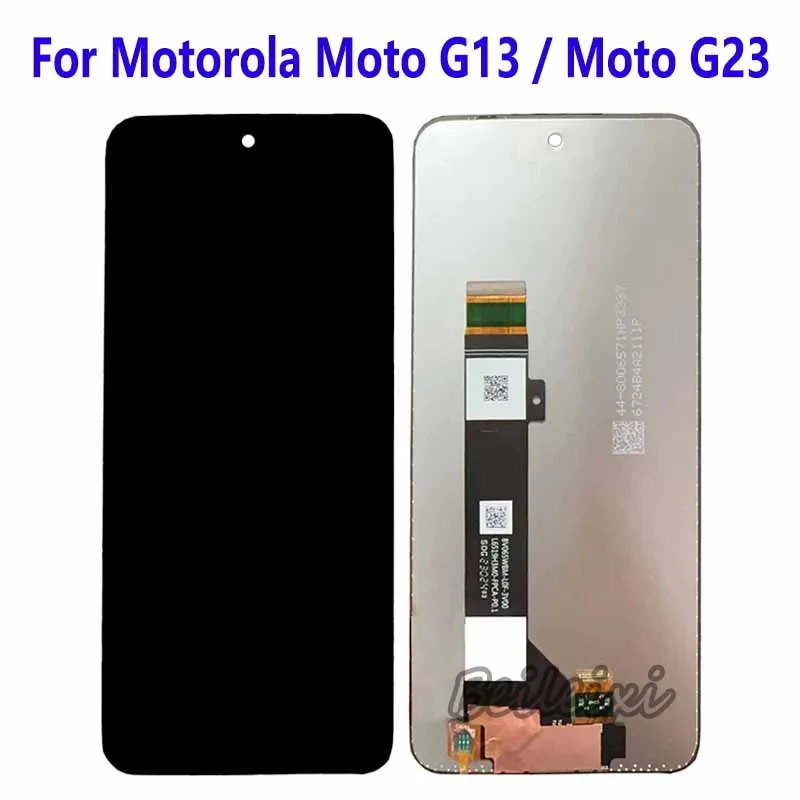 

For Motorola Moto G13 2023 XT2331-1 XT2331-3 LCD Display Touch Screen Digitizer Assembly For Moto G23 XT2333-4 XT2333-5