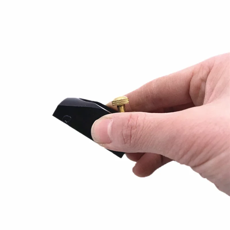 45mm Ebony Mini Car Plane Compass Plane Flat Bench bottom Planes Edge wooden Planer,Woodworking Trimming Hand Tool Manual Push - Image 6