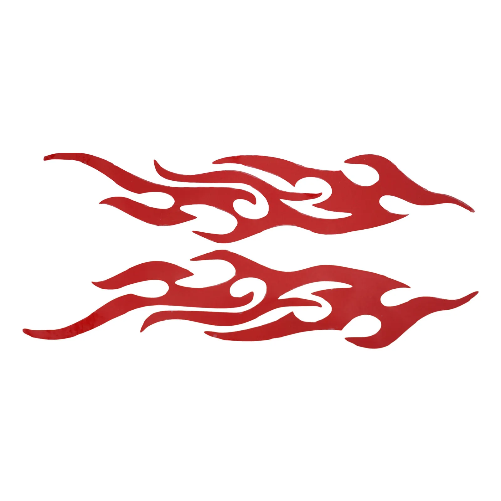 MTB จักรยานสติกเกอร์ DIY เปลวไฟกันน้ําป้องกันรอยขีดข่วนป้องกันกรอบสติกเกอร์จักรยาน-วาง GUARD อุปกรณ์เสริม