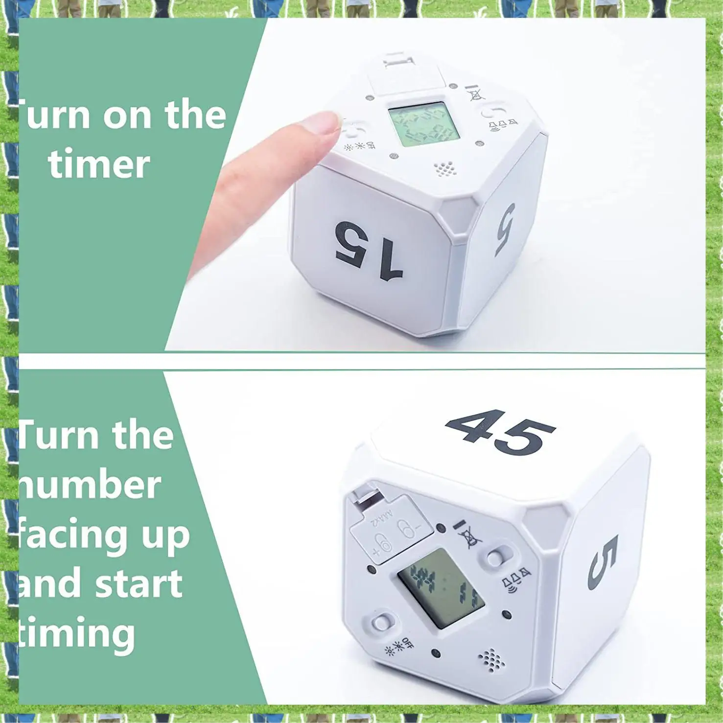 Fts Cube-Timer Kitc…