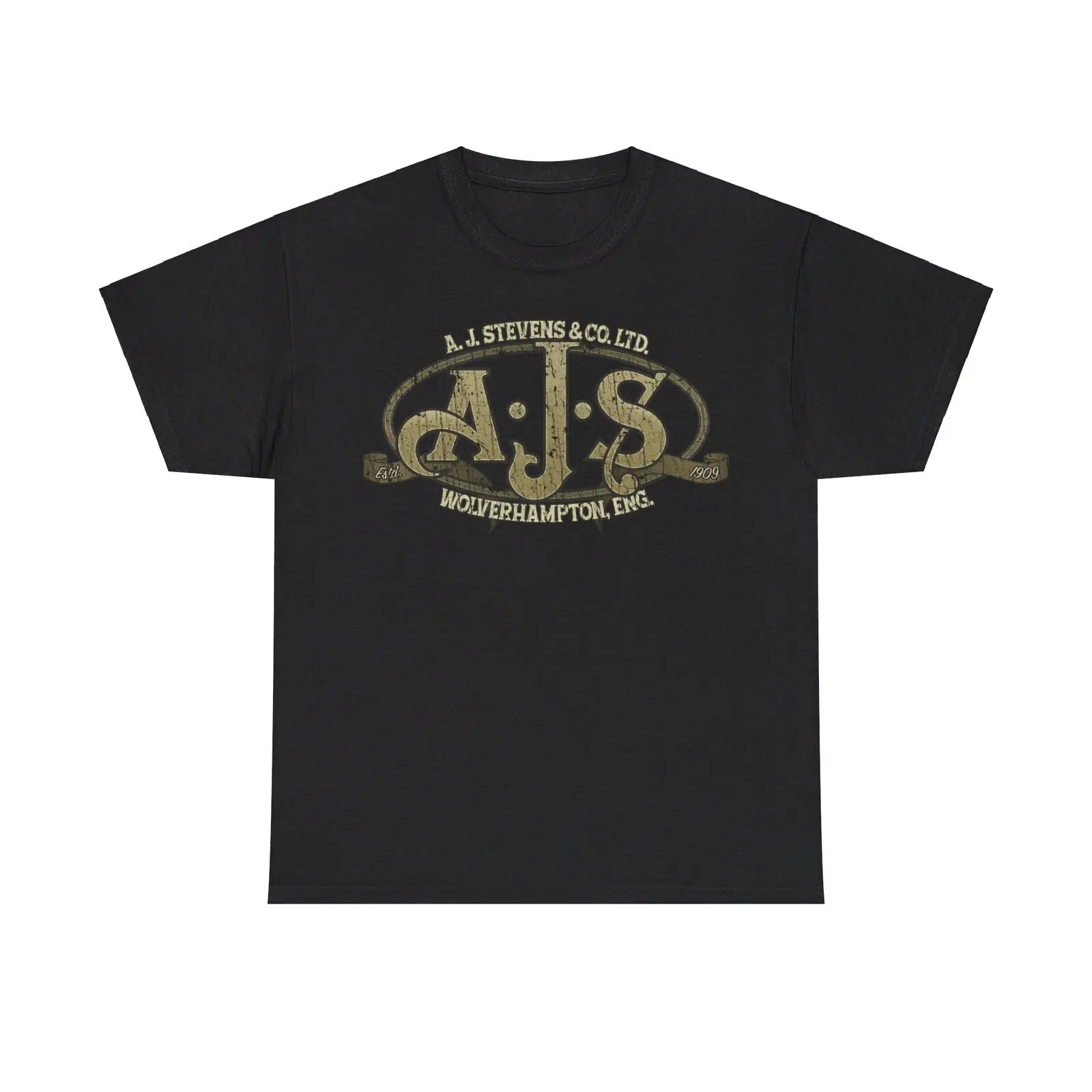 AJ Stevens Co Motorcycle Manufacturing T shirt