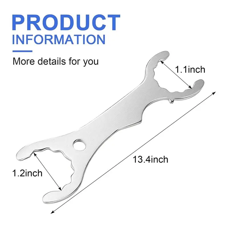 ประแจก๊อกเบียร์ B-Est 2 ชิ้น สำหรับก๊อกเบียร์สด, ประแจก๊อกเบียร์แบบถัง, ประแจก๊อกเบียร์, เครื่องมือก๊อกเบียร์
