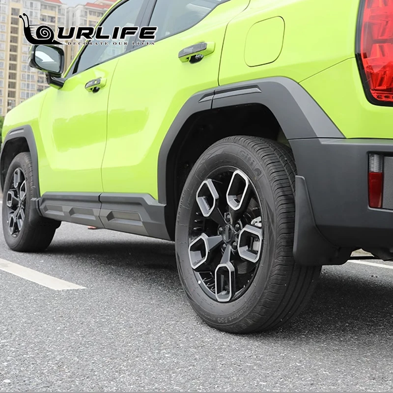 Carro Acessórios Mudguard, Mud Flaps, Splash Guards Cover, Fender para Haval H3, 2024, 2025