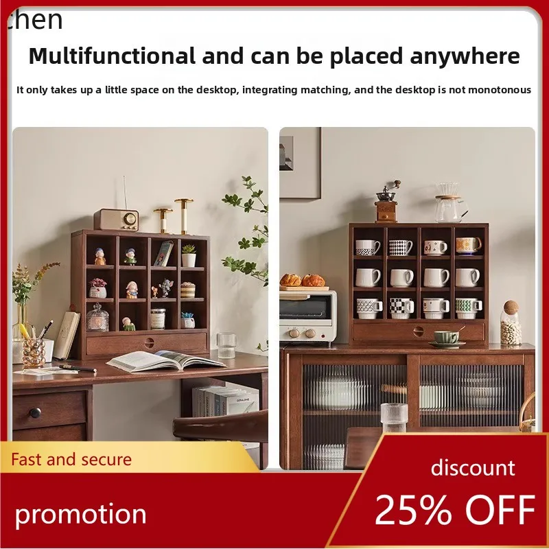 YFY  Storage Cabinet Teacup Water Cup Shelf Storage Shelf Hand  Living Room