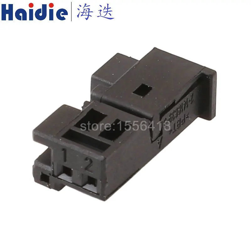 1-20 sets 1-1418639-5 2 Pin 0.64mm (025) Female Air Conditioning Assembly Car Gateway CAN Automotive Connectors For Benz