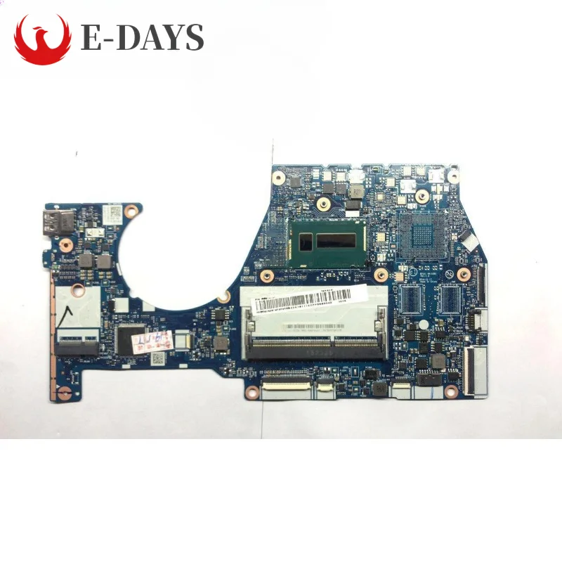 For Lenovo YOGA 3 14 YOGA3 14 YOGA 3-14 Laptop Motherboard NM-A381 Notebook Mainboard CPU I3 5005U DDR3 100% Tested OK