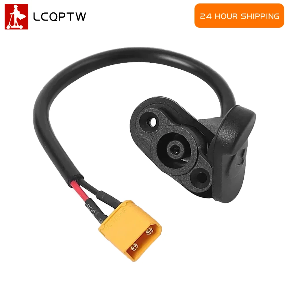Lade Port Elektrische Roller Teile Für KUGOO Kirin KuKirin G2 PRO Kickscooter Ladegerät Interface Ersatz Zubehör