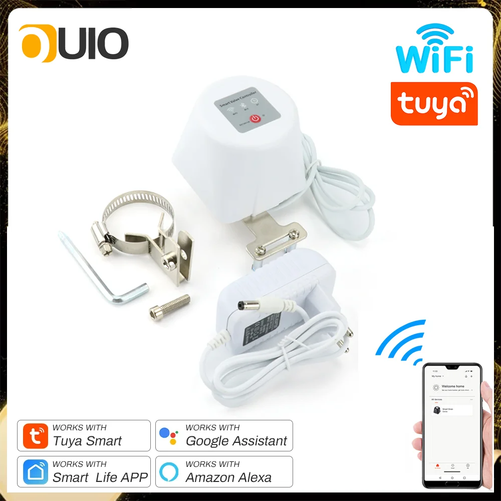 

Tuya WiFi контроллер клапана газового водонагревателя контроллер клапана нагревателя работает с Alexa Google Home