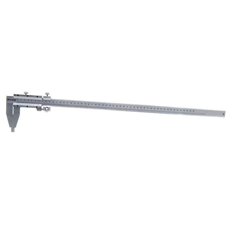 SHAHE 0-500mm 0.02mm High accuracy vernier caliper stainless steel Dial