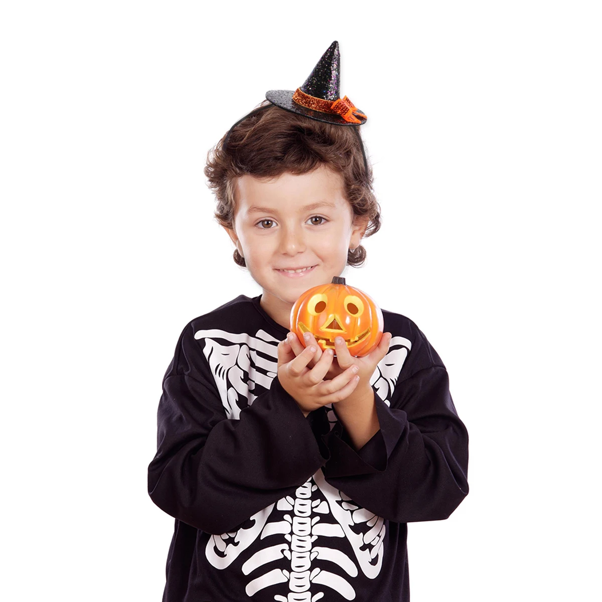 

2pcs Halloween Witch Pointed Hat Hair Accessories Cartoon Headband Costume Party Decorations For Halloween Gift Costume