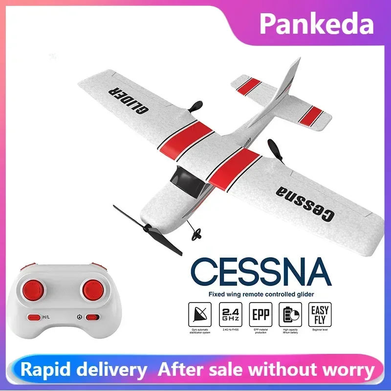 Z50 RC Plane Toy EPP Craft Foam Electric Outdoor Remote Control Glider Remote Control Airplane DIY Fixed Wing Aircraft Glider