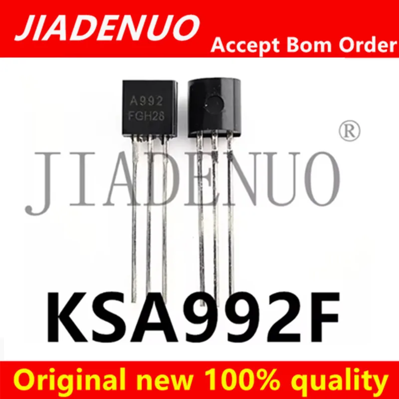 (10piece)100% New Original KSA992FTA KSA992F A992 KSC1845FTA C1845FTA TO-92 Chipset