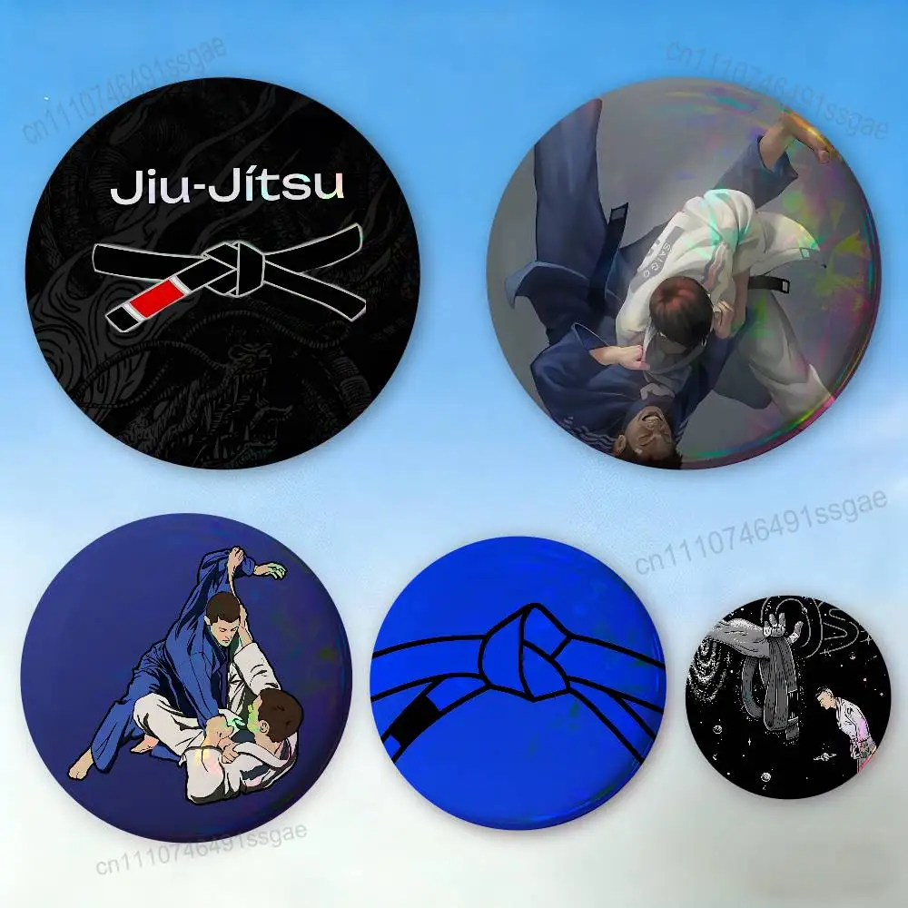 

BJJ Brazilian Jiu Jitsu Badges,Cartoon,Art, Brooches, Pins, Tin Props, Christmas Gifts, Birthday Gifts